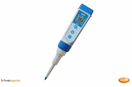 A-0003 Medidor de pH de Bolso para Semissólidos - pH In